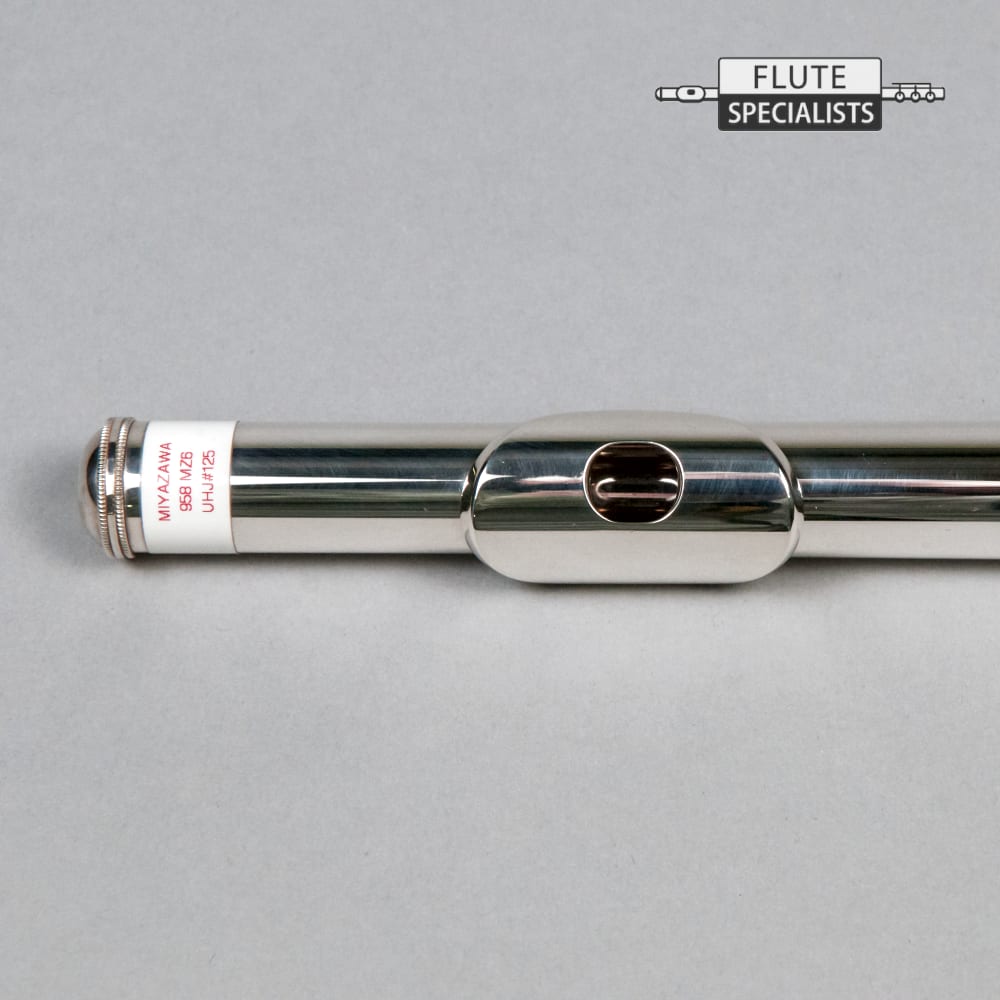 Miyazawa MZ6 Flute Headjoint 125 Flute Specialists